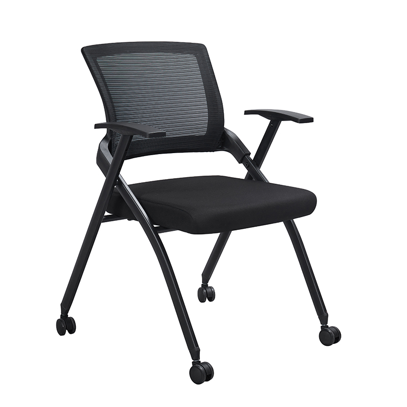Ergonomic Breathable Training Chair with Writing Board
