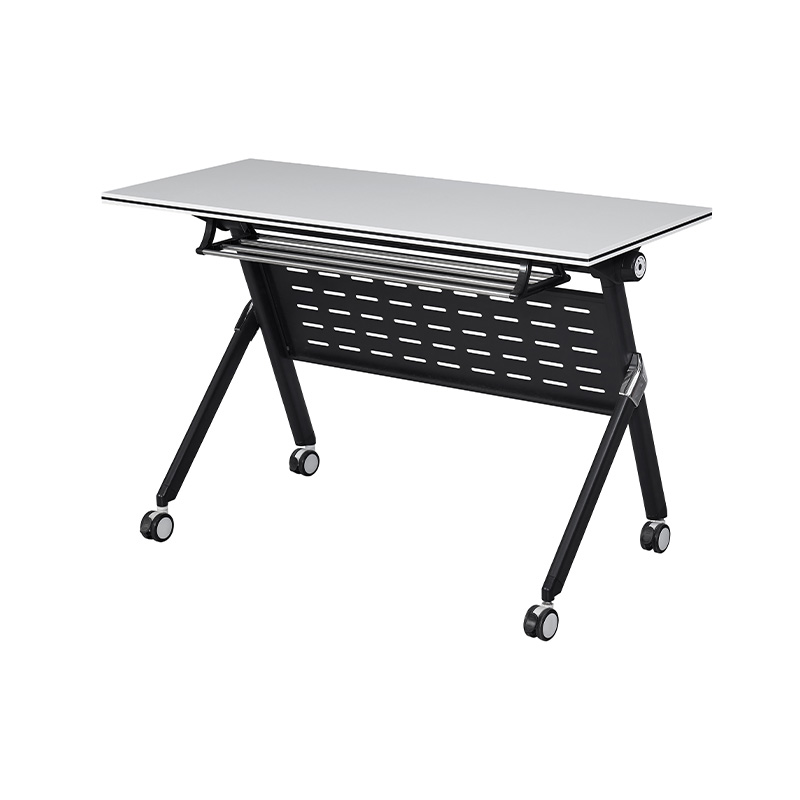 Mobile Flip Top Training Desk