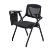 Black Movable Backrest Training Chair with Armrest