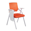Foldable Space-saving Training Chair with Wrting Tablet