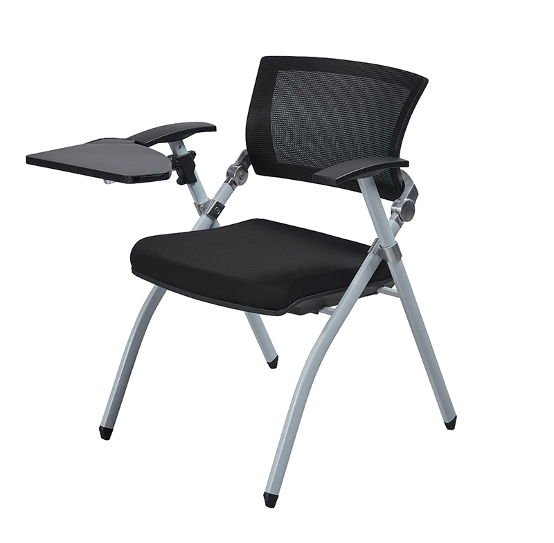 Space Saving And Sturdy Training Chair with Writing Pad