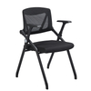 Black Movable Backrest Training Chair with Armrest
