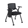 Ergonomic Breathable Training Chair with Writing Board