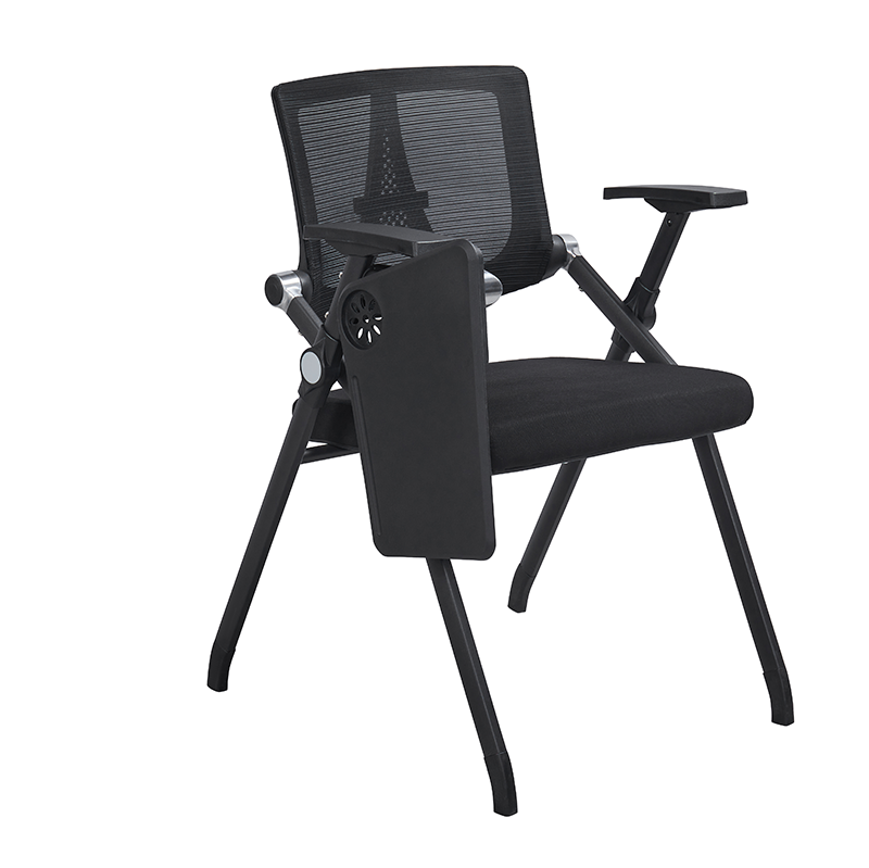 Movable Backrest Training Chair with Cup Holder Writing Pad