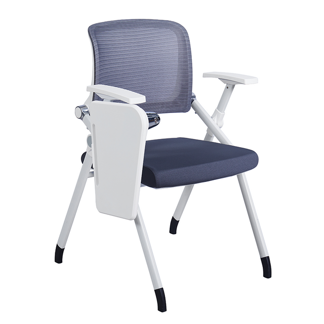 Movable Backrest Training Chair with Cup Holder Writing Pad