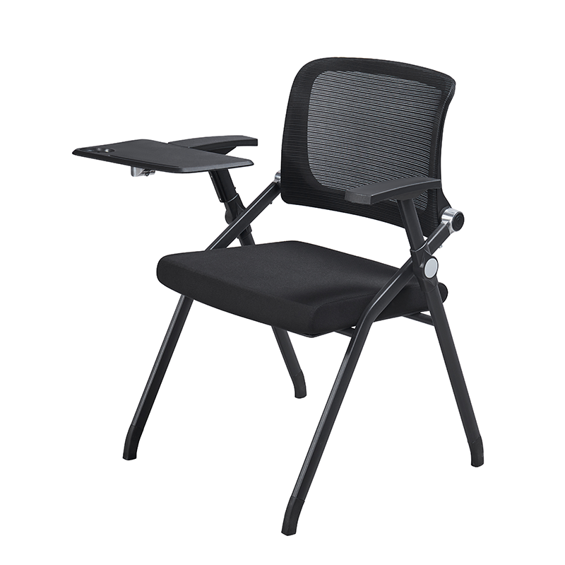 Movable Backrest Training Chair with Cup Holder Writing Pad