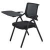 Foldable Space-saving Training Chair with Wrting Tablet