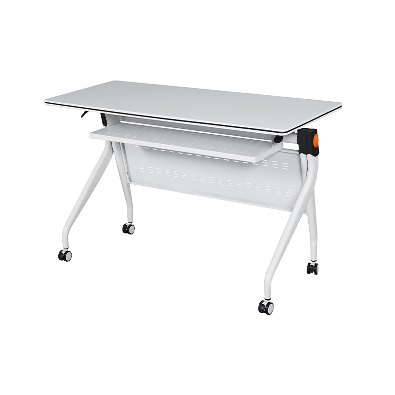 Folding Flip Top Training Table with Wheels