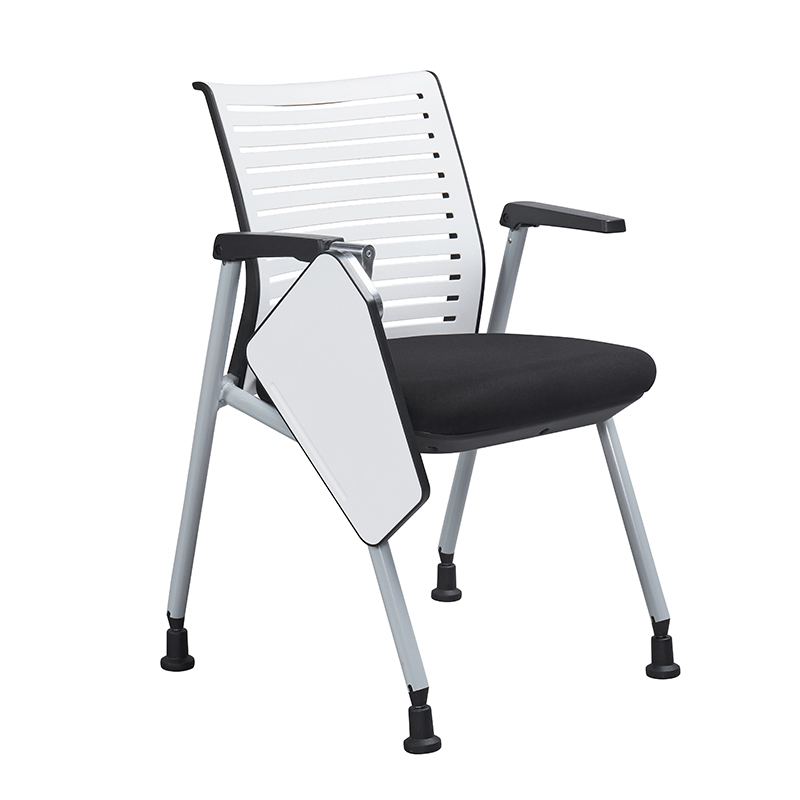 Meeting Training Chair with Wheels And Writing Board