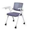 Movable Backrest Training Chair with Cup Holder Writing Pad