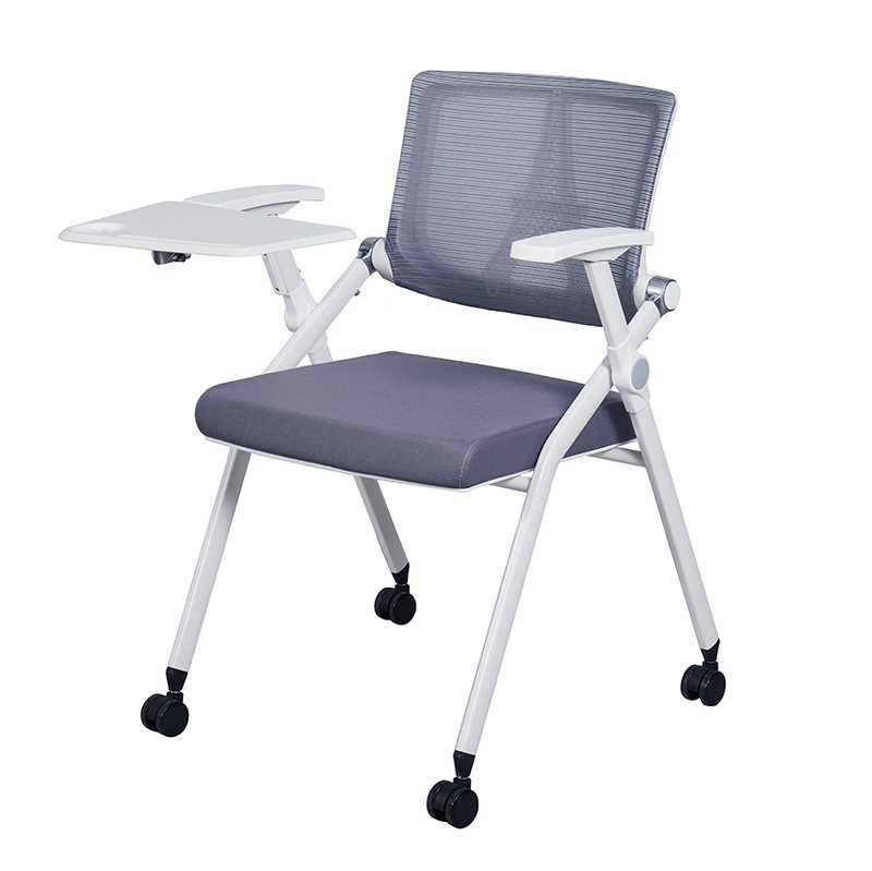 Movable Backrest Training Chair with Cup Holder Writing Pad