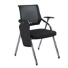 Foldable Space-saving Training Chair with Wrting Tablet