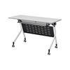 Folding Flip Top Training Table with Wheels