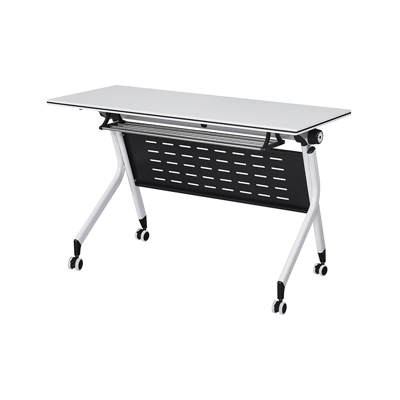 Folding Flip Top Training Table with Wheels
