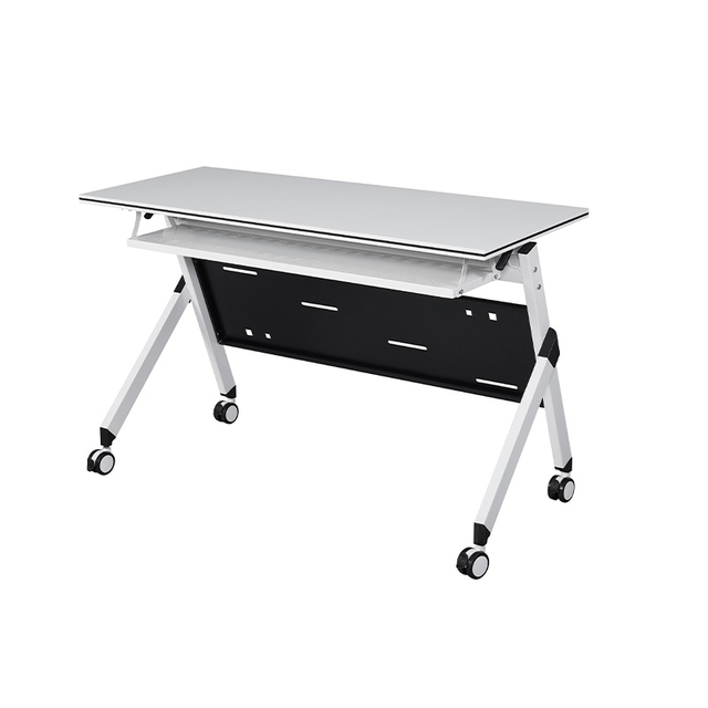 Mobile Flip Top Training Desk