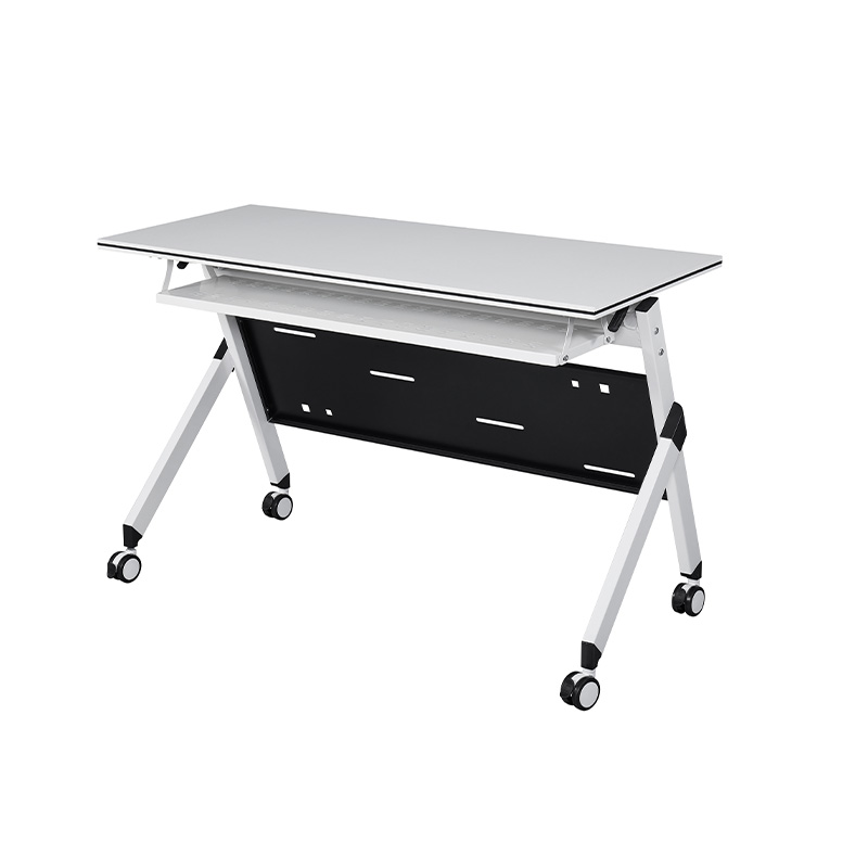 Mobile Flip Top Training Desk