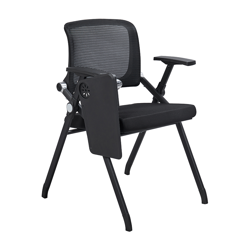 Movable Backrest Training Chair with Cup Holder Writing Pad