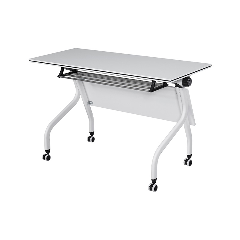 Folding Flip Top Training Table with Wheels