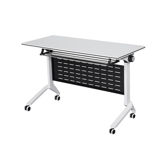 Mobile Flip Top Training Desk