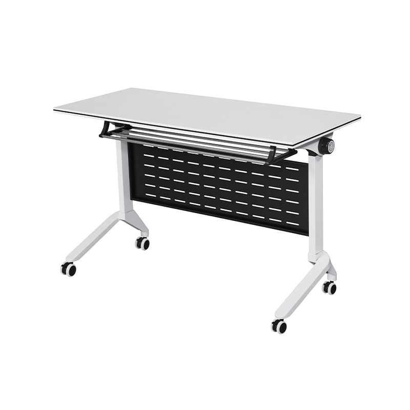 Mobile Flip Top Training Desk
