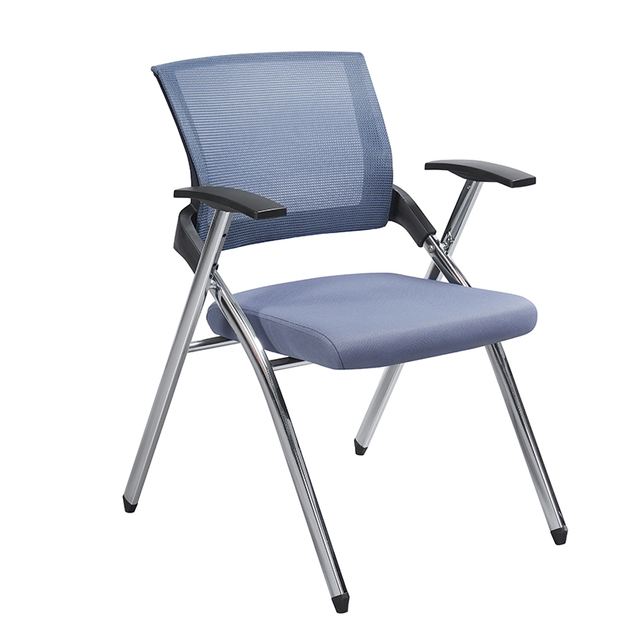 Ergonomic Breathable Training Chair with Writing Board