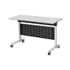 Mobile Flip Top Training Desk