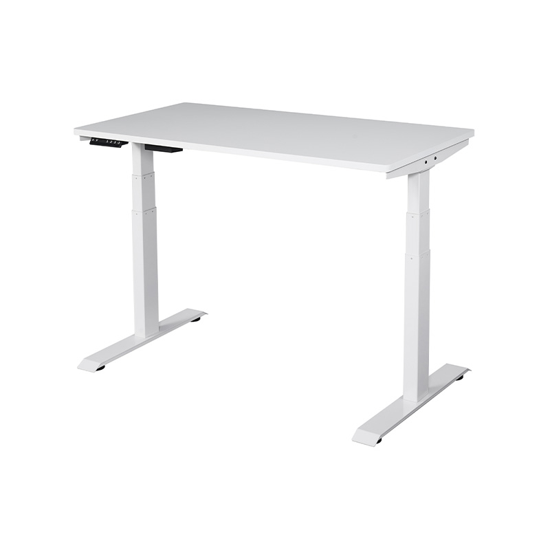 Modern office training room displaying mobile tables in a nested configuration