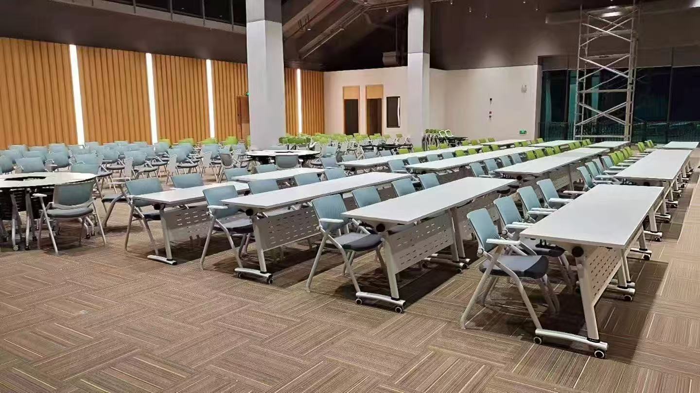 We are Offering all the Training Furniture Needed for the Hotel
